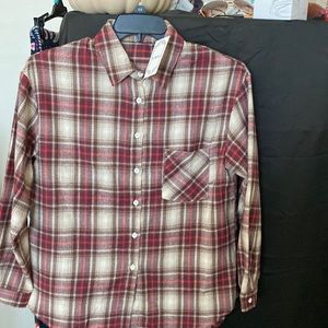 Womens flannel shirt xlarge
